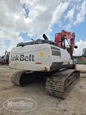 Used Link-Belt Excavator in yard for Sale,Back of Used Excavator for Sale,Front of used Excavator in yard for Sale,Used Link-Belt Excavator for Sale